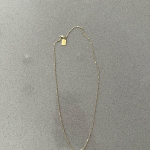 Miranda Frye Delicate Details Gold necklace